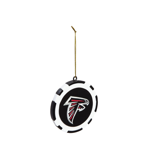 Atlanta Falcons Ornament Game Chip