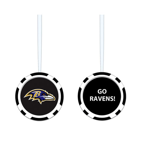 Baltimore Ravens Ornament Game Chip