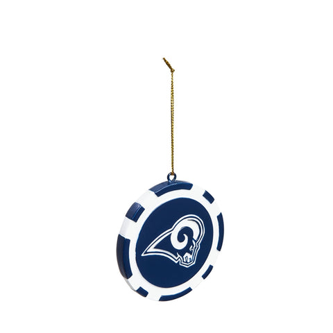 Los Angeles Rams Ornament Game Chip
