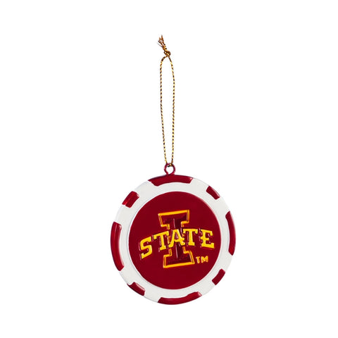 Iowa State Cyclones Ornament Game Chip
