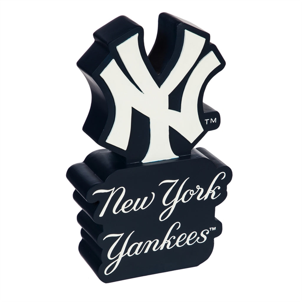 New York Yankees Garden Statue Mascot Design