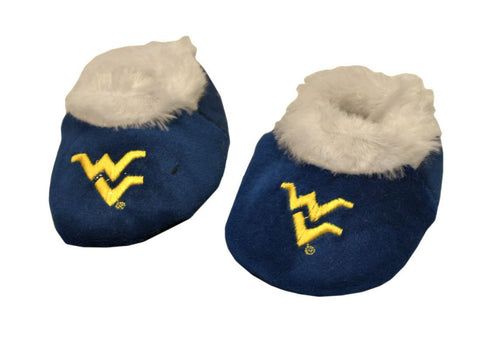 West Virginia Mountaineers Slipper - Baby Bootie - 3-6 Months - M