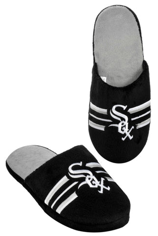 Chicago White Sox Slipper - Men Stripe - (1 Pair) - L