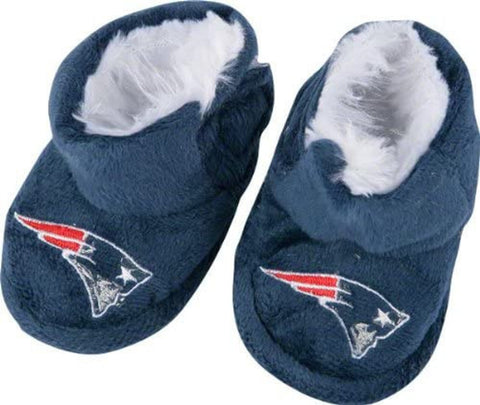 New England Patriots Slipper - Baby High Boot - 3-6 Months - M
