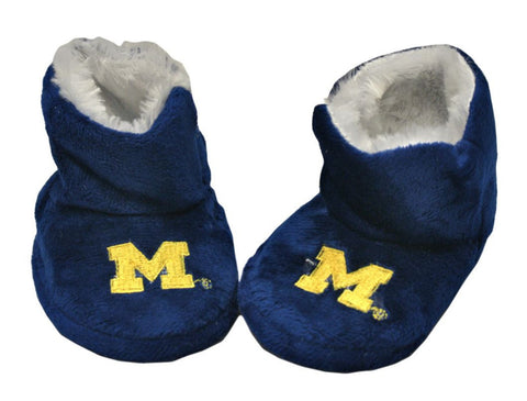 Michigan Wolverines Slipper - Baby High Boot - 3-6 Months - M