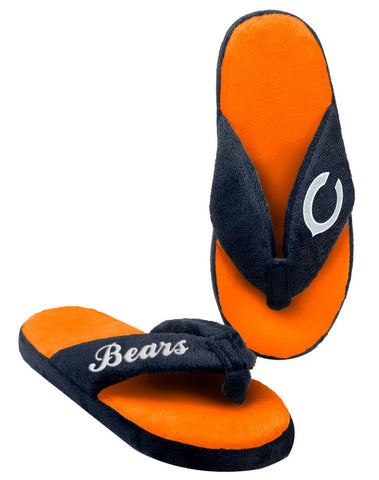 Chicago Bears Slipper - Women Thong Flip Flop - (1 Pair) - M