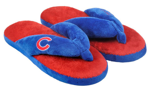 Chicago Cubs Slipper - Women Thong Flip Flop - (1 Pair) - S