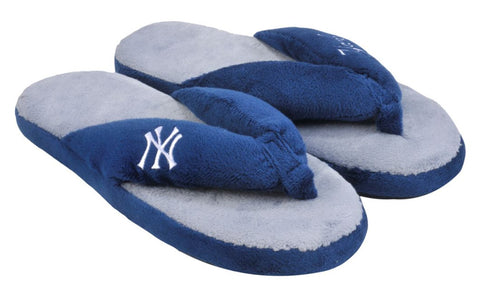 New York Yankees Slipper - Women Thong Flip Flop - (1 Pair) - S