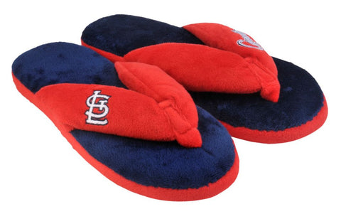 St. Louis Cardinals Slipper - Women Thong Flip Flop - (1 Pair) - S