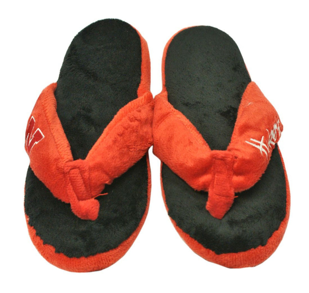 Nebraska Cornhuskers Slipper - Women Thong Flip Flop - (1 Pair) - M CO