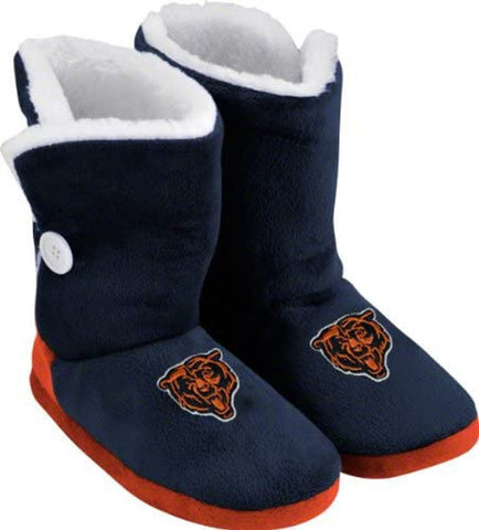 Chicago Bears Slipper - Women Boot - (1 Pair) - M