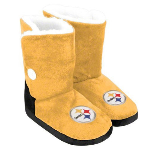 Pittsburgh Steelers Slipper - Women Boot - (1 Pair) - S