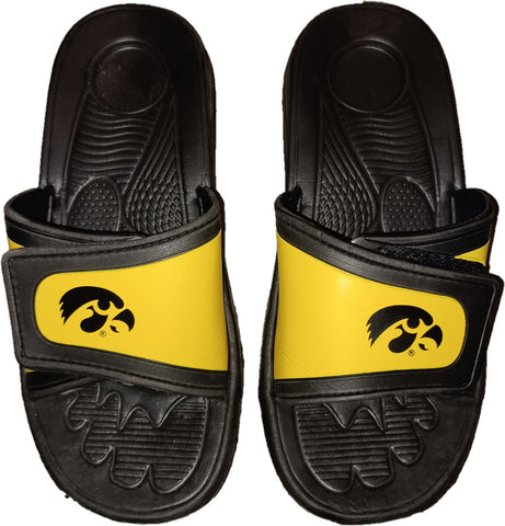 Iowa Hawkeyes Flip Flop - Men Shower Slide - (1 Pair) - M