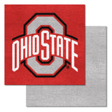Ohio State Buckeyes Team Carpet Tiles - 45 Sq Ft.