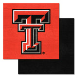 Texas Tech Red Raiders Team Carpet Tiles - 45 Sq Ft.