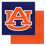 Auburn Tigers Team Carpet Tiles - 45 Sq Ft.