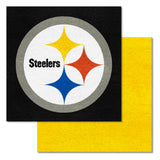 Pittsburgh Steelers Team Carpet Tiles - 45 Sq Ft.