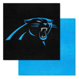 Carolina Panthers Team Carpet Tiles - 45 Sq Ft.