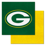 Green Bay Packers Team Carpet Tiles - 45 Sq Ft.