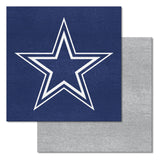 Dallas Cowboys Team Carpet Tiles - 45 Sq Ft.