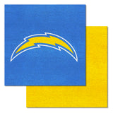Los Angeles Chargers Team Carpet Tiles - 45 Sq Ft.