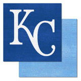 Kansas City Royals Team Carpet Tiles - 45 Sq Ft.