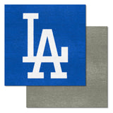 Los Angeles Dodgers Team Carpet Tiles - 45 Sq Ft.