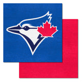 Toronto Blue Jays Red & Navy Team Carpet Tiles - 45 Sq Ft.