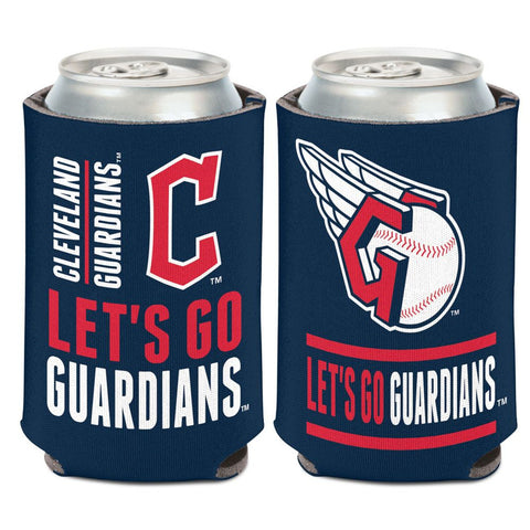 Cleveland Guardians Can Cooler Slogan Design - Special Order
