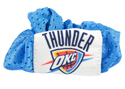 Oklahoma City Thunder Hair Twist Ponytail Holder