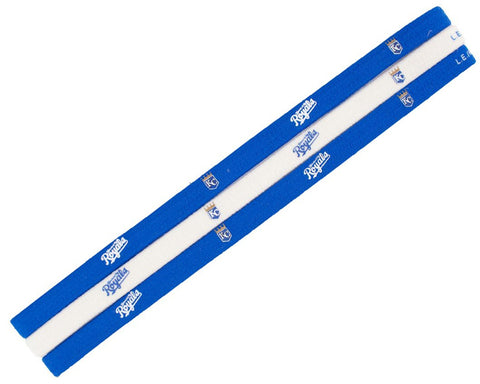 Kansas City Royals Elastic Headbands - Special Order