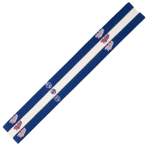 Minnesota Twins Elastic Headbands - Special Order