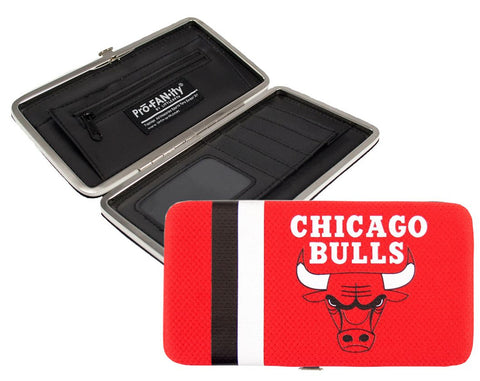 Chicago Bulls Shell Mesh Wallet