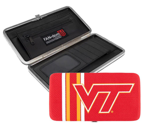 Virginia Tech Hokies Shell Mesh Wallet