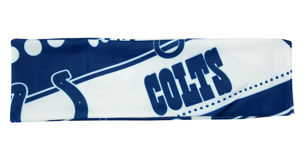 Indianapolis Colts Stretch Patterned Headband