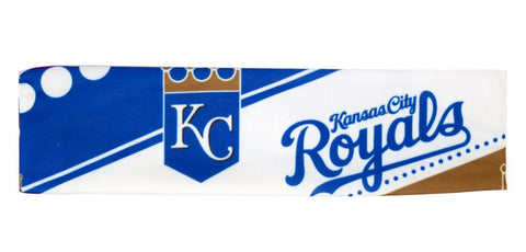 Kansas City Royals Stretch Patterned Headband - Special Order