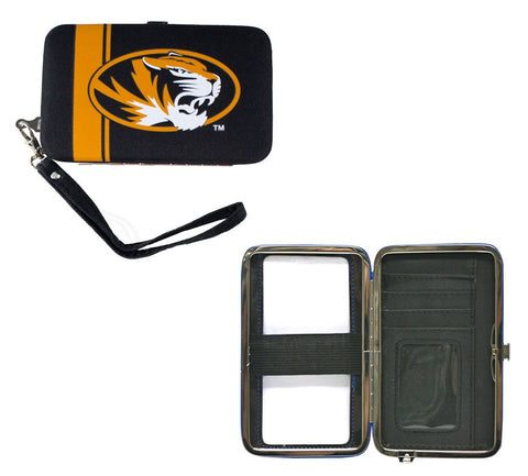 Missouri Tigers Shell Wristlet