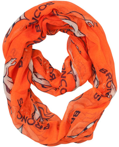 Denver Broncos Infinity Scarf