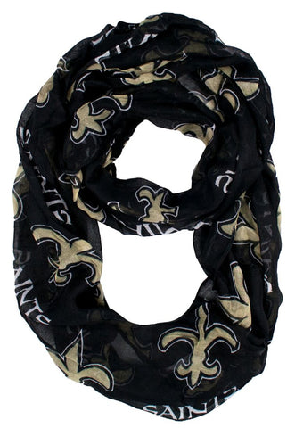 New Orleans Saints Infinity Scarf