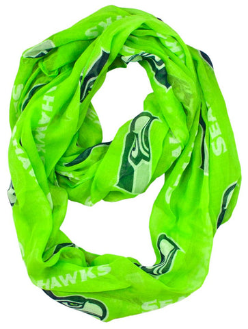 Seattle Seahawks Infinity Scarf