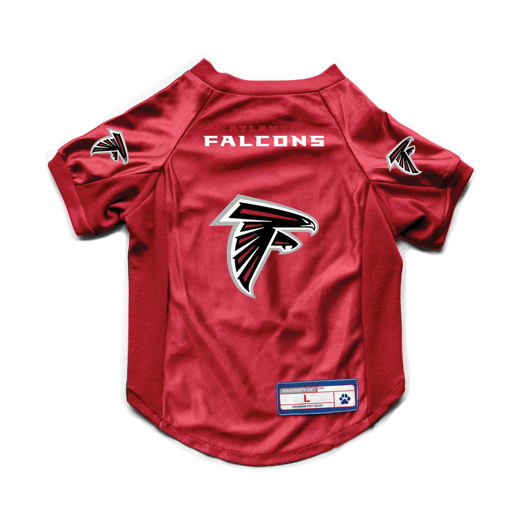 Atlanta Falcons Pet Jersey Stretch Size M