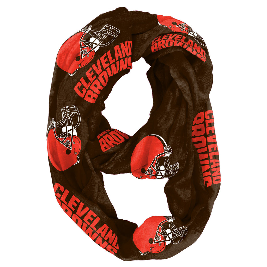 Cleveland Browns Scarf Infinity Style