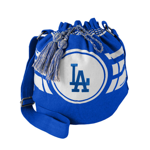 Los Angeles Dodgers Bag Ripple Drawstring Bucket Style
