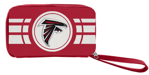 Atlanta Falcons Ripple Zip Wallet