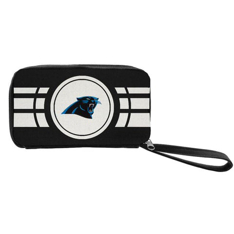 Carolina Panthers Ripple Zip Wallet