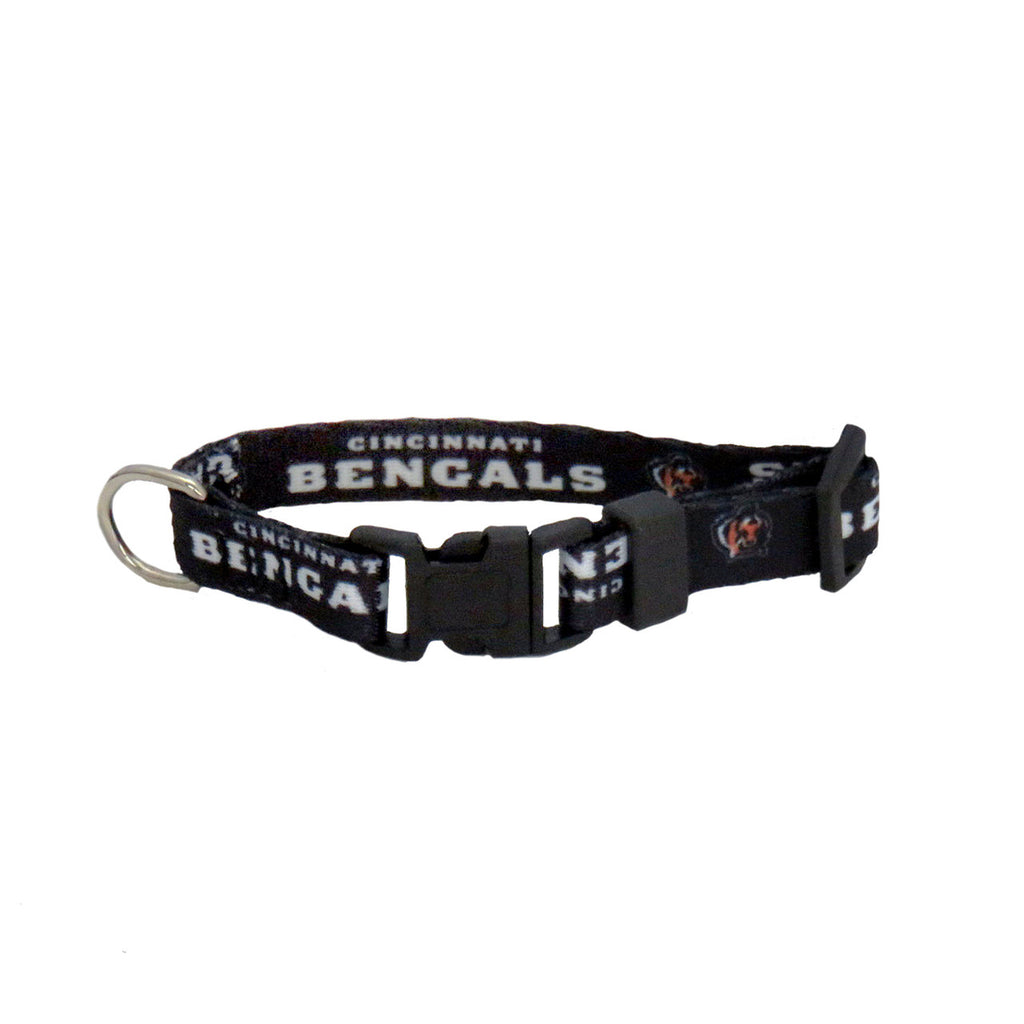 Cincinnati Bengals Pet Collar Size XS