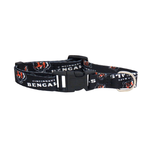 Cincinnati Bengals Pet Collar Size M - Special Order