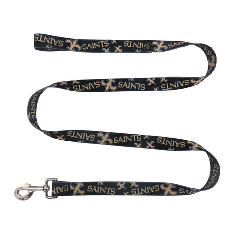 New Orleans Saints Pet Leash 1x60 - Special Order