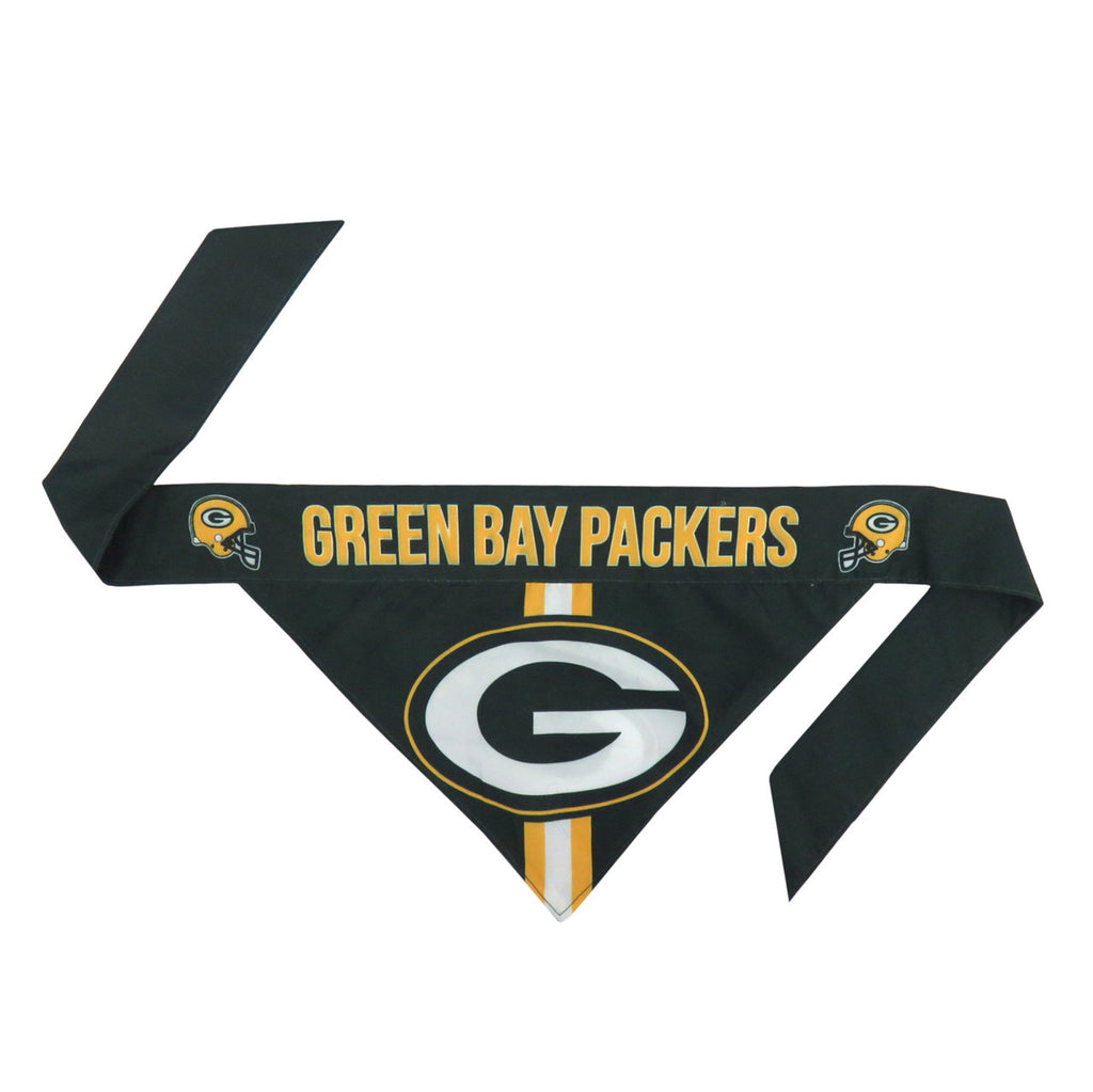 Green Bay Packers Pet Bandanna Size S