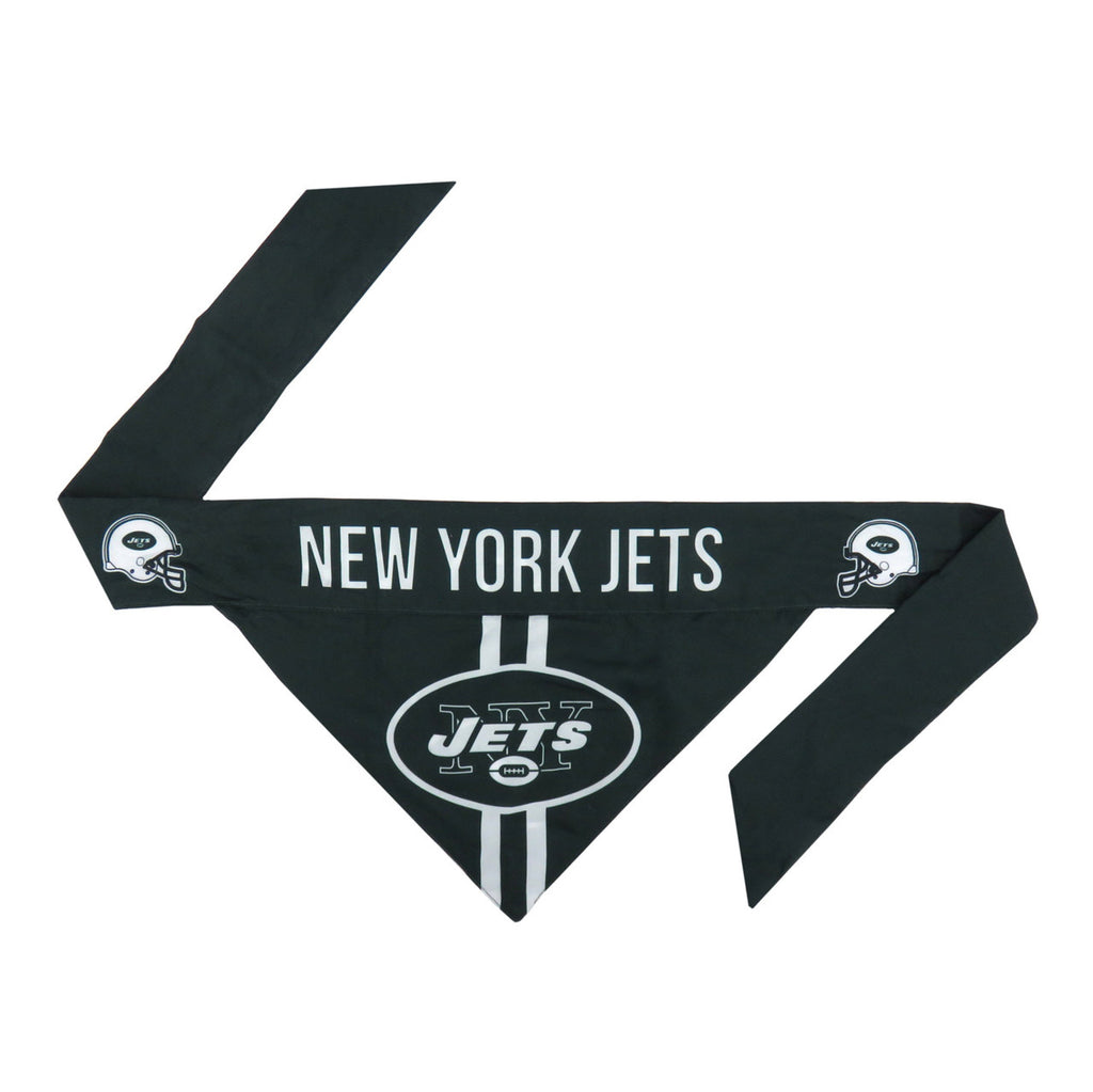 New York Jets Pet Bandanna Size S - Special Order